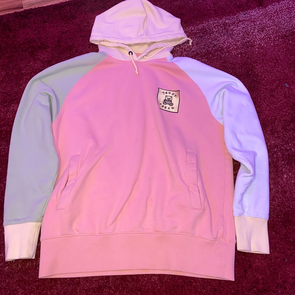 teddy fresh hoodie!!